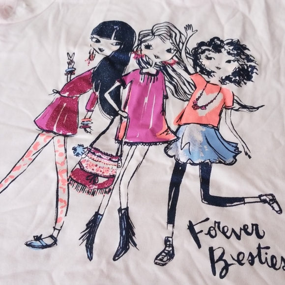 Girls gymboree tee. Sz 14 - Picture 2 of 4